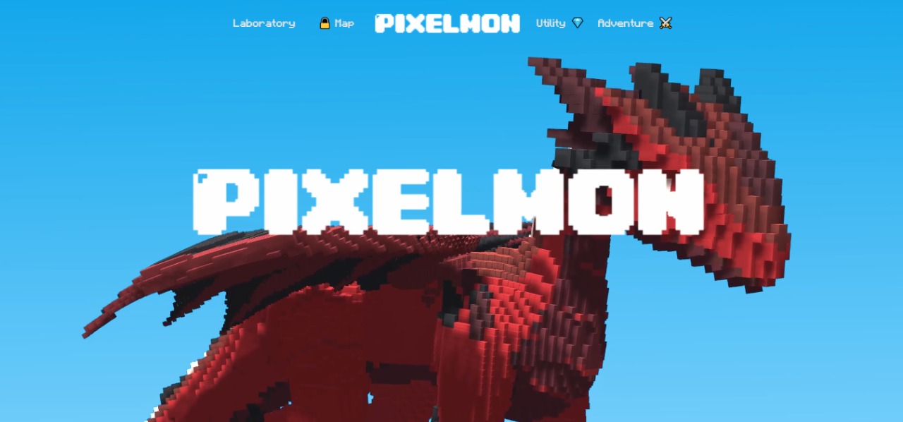 pixelmon - screenshot pixelmon.club