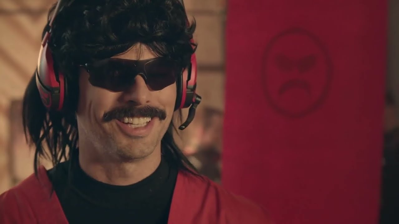Video Screenshot, tags: dr Disrespect's early access - Youtube