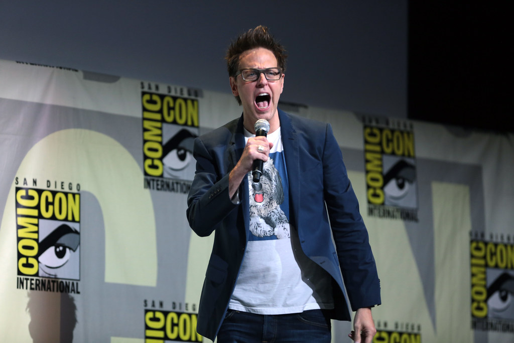 James Gunn comic con 2016