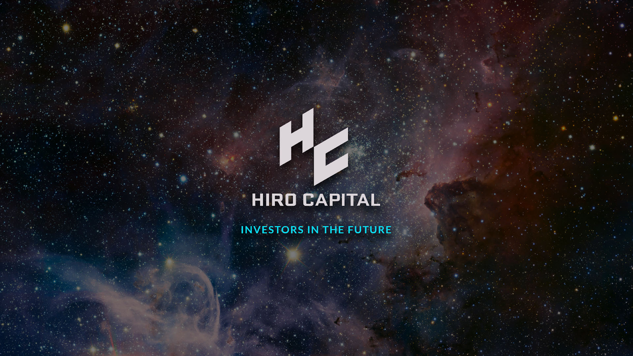 Hiro Capital logo - image screenshot from Hiro.Capital 