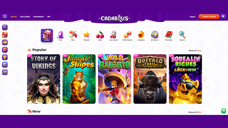 Cadabrus Casino Offer