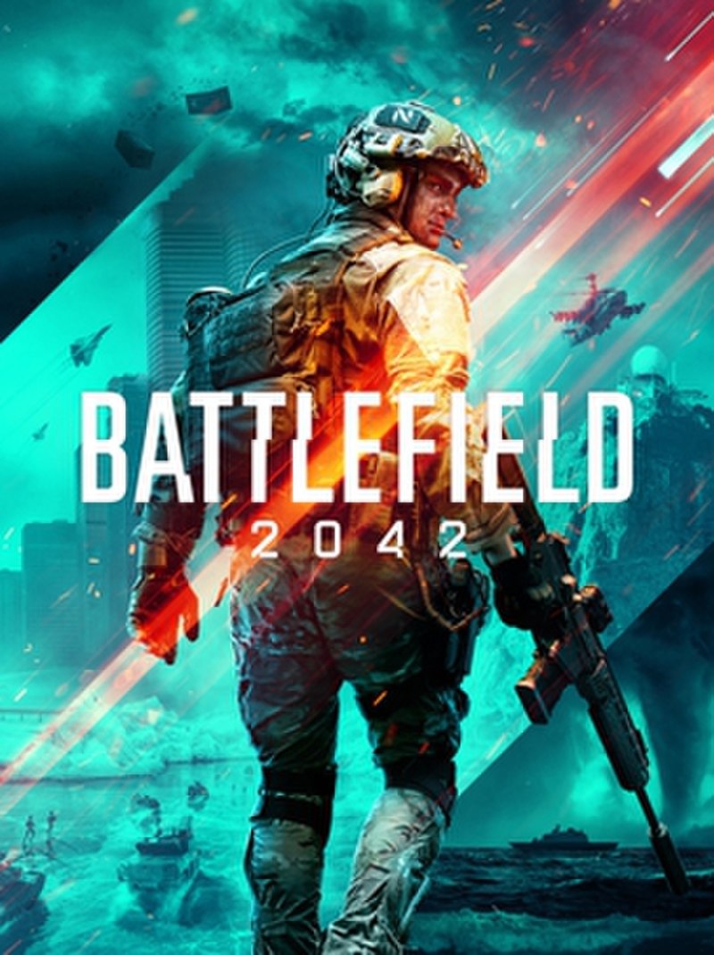 Battlefield 2042 cover art - CC BY-SA