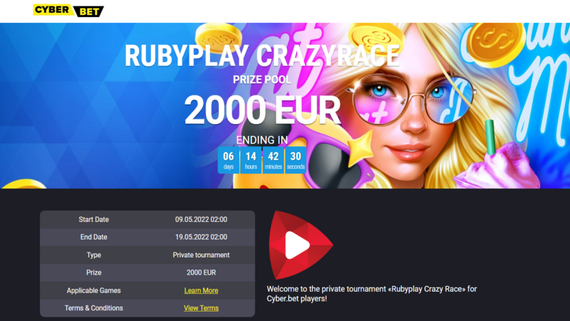 Rubyplay Crazy Race