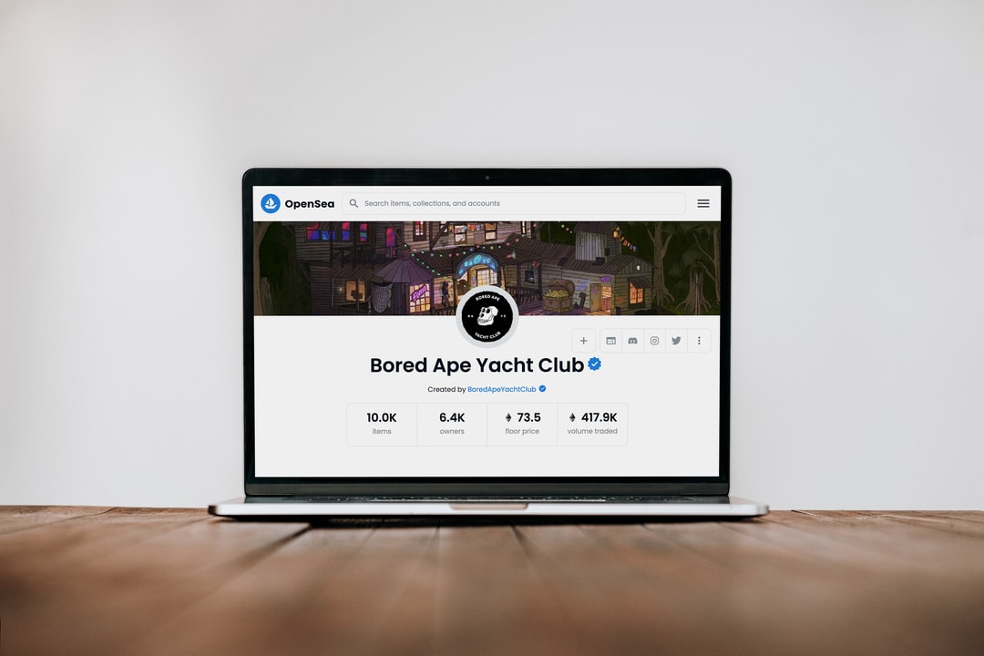 null - Bored Ape Yacht Club | OpenSea , tags: nft brand - unsplash
