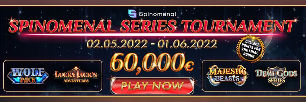 Spinomenal Series Tournament