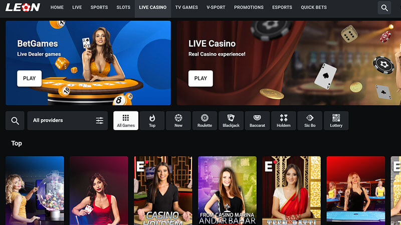 LeonBet Casino Review