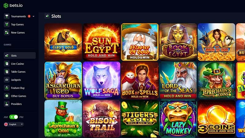 bets.io free spins slots