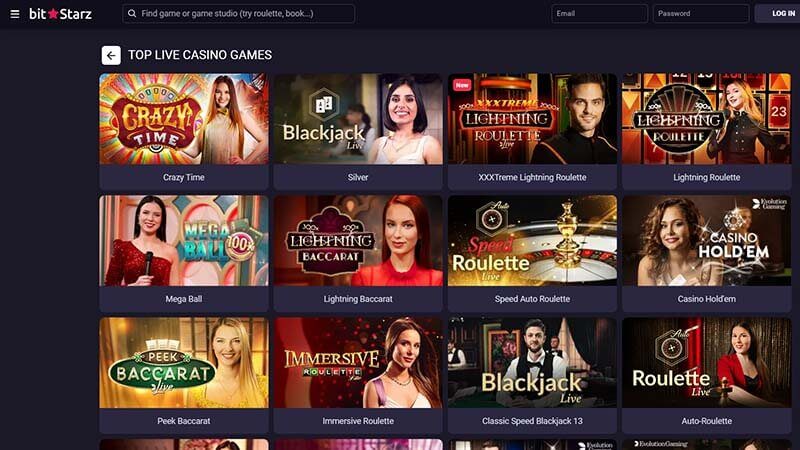 BitStarz Live Casino