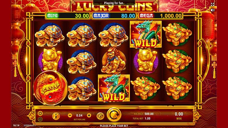 bitstarz lucky coins slot