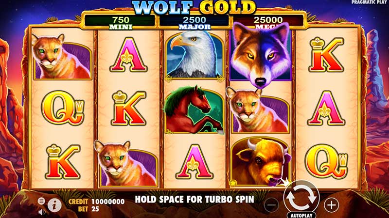 Duelbits Casino Games Wolf Gold