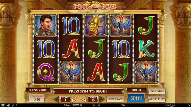 Book of Dead Best Slots on Duelbits