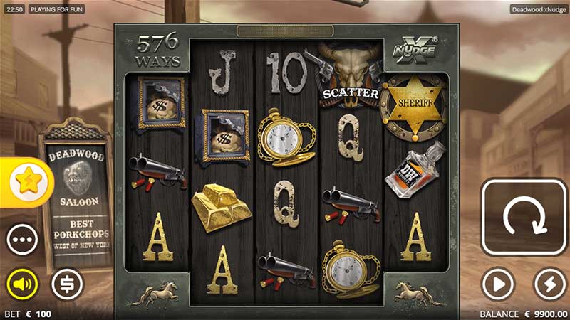 Deadwood slot