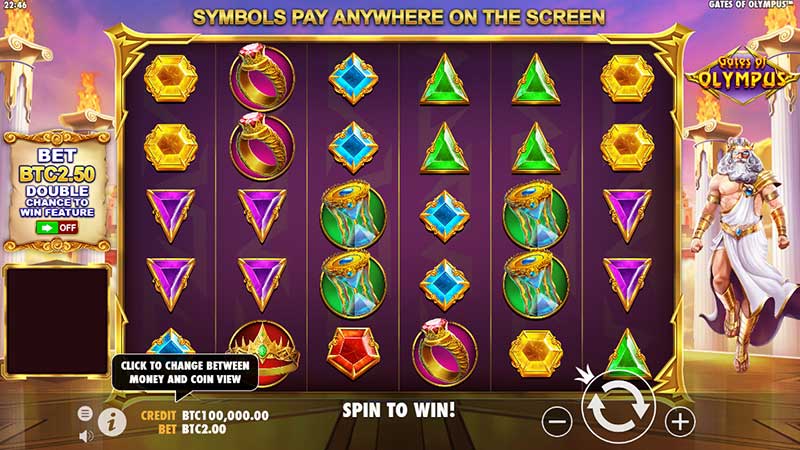 Gamdom slots Gates of Olympus