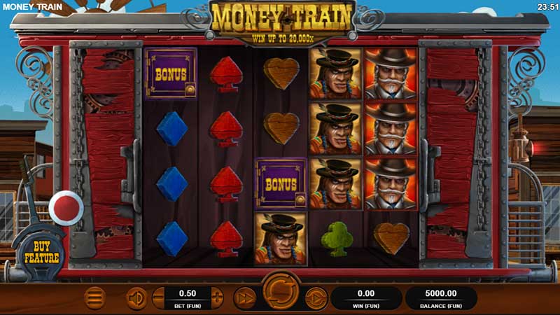 Money Train Slot