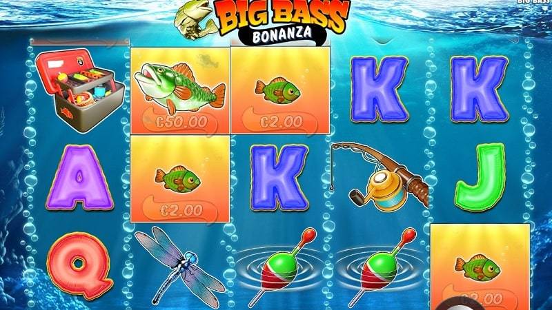 superseven casino games big bass bonanza