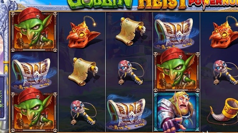 superseven casino slots Goblin Heist
