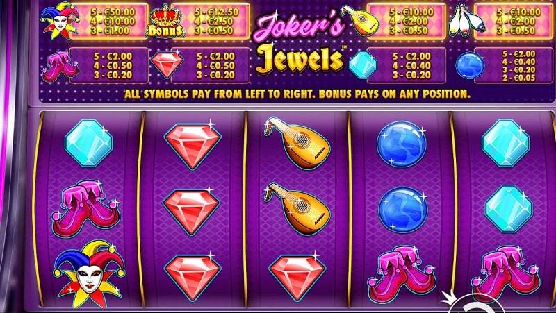 Joker's Jewels SuperSeven