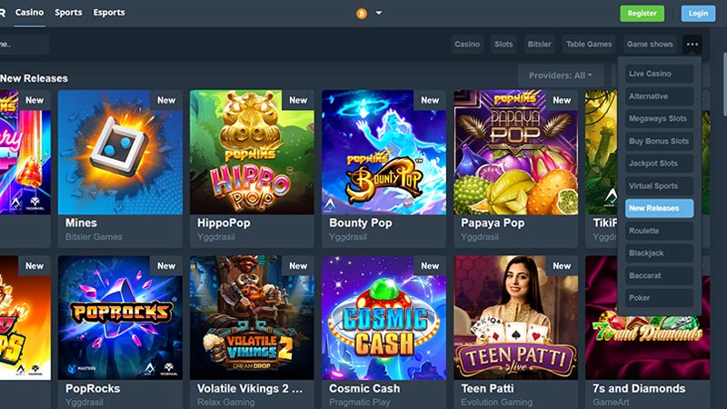 bitsler online casino