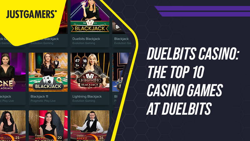 Duelbits casino games