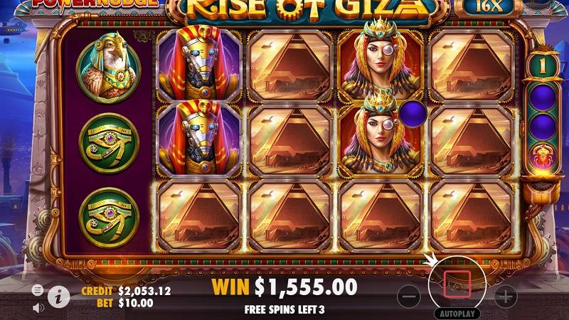 Rise of Giza Duelbits Slots