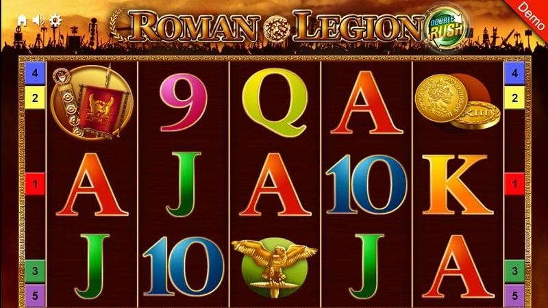 Roman Legion Duelbits Slots