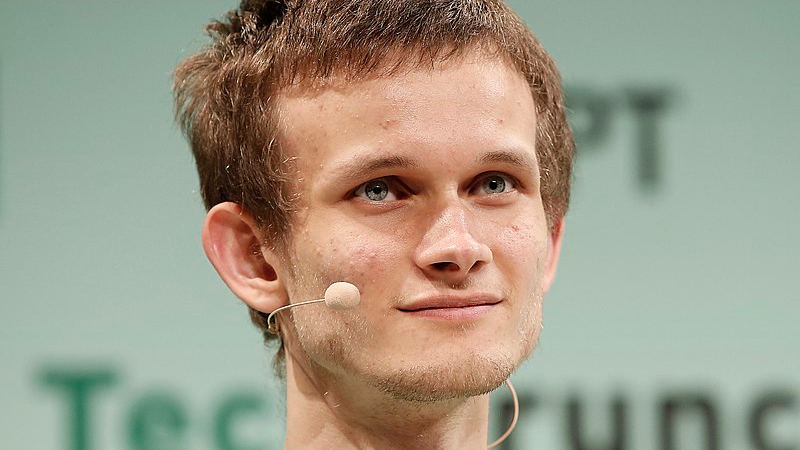 Vitalik Buterin - Vitalik Buterin Tech Crunch London 2015 (cropped), tags: metaverse - CC BY-SA