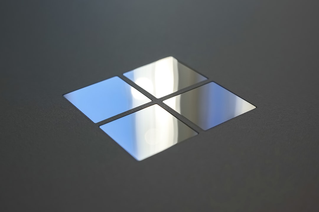 Microsoft Logo on the Surface Laptop Studio, tags: grant - unsplash