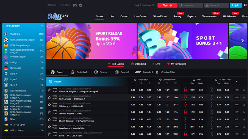 mystake casino review