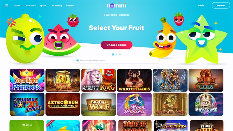 nomini casino review