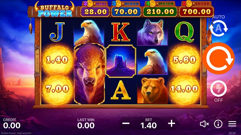 buffalo power hold casino games thunderpick