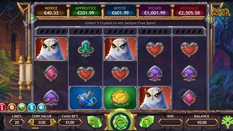 thunderpick casino games ozwin's jackpots