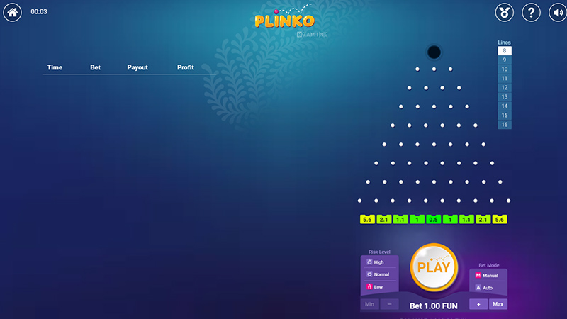 mystake casino games plinko