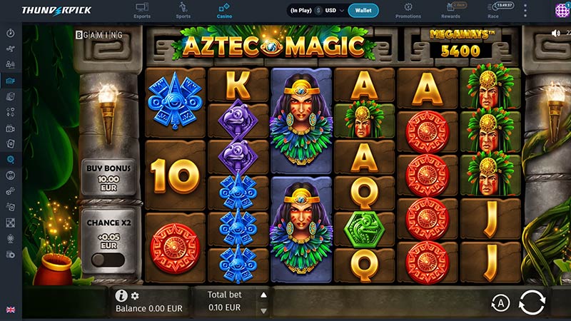 aztec magic megaways