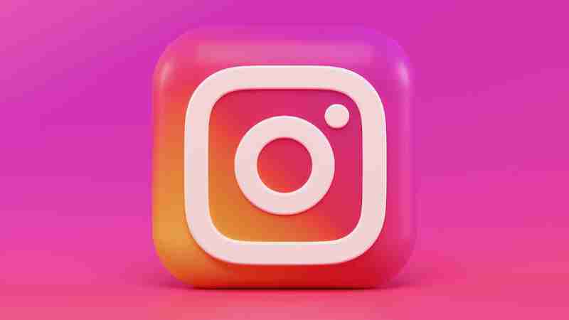 pink and white square illustration - Instagram 3D icon concept., tags: working nft minting - unsplash