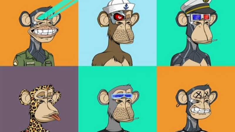 Various Bored Ape, tags: yuga celebrities - CC BY-SA