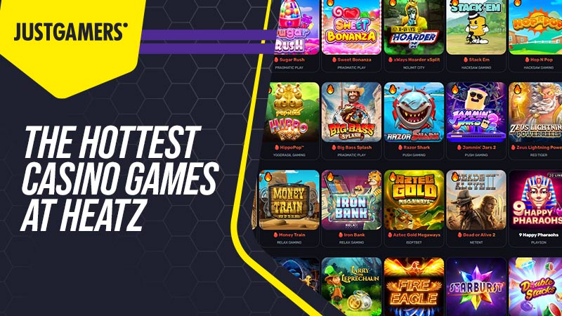 heatz casino games