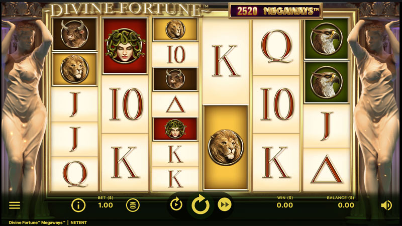 heatz online casino games megaways divine fortune