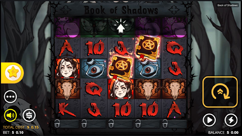 heatz casino games book of shadows