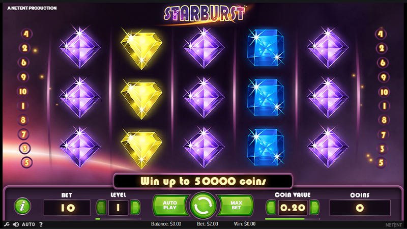 heatz casino games starburst