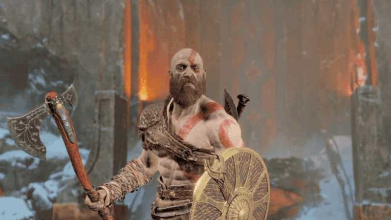 God Of War Atreus - God Of War Atreus, god of war kratos 2018 5VB19KjB3OpXy305C5 - Giphy / Santa_Monica_Studio