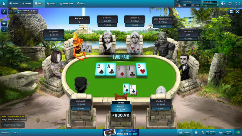 Online Poker for real money body