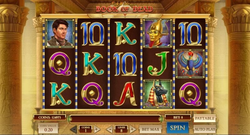 book of the dead egyptian casinos