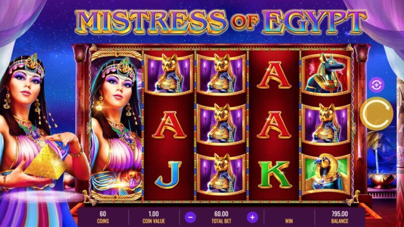 egyptian slots