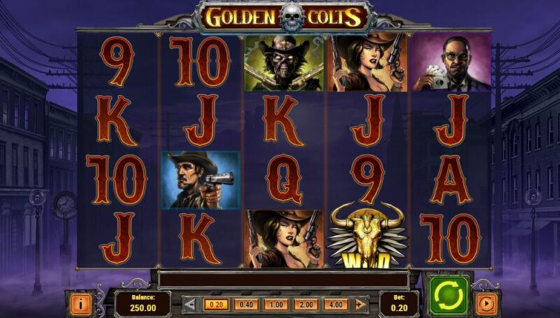 golden colts best penny slots