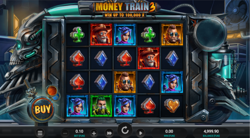 money train 3 pinnacle casino