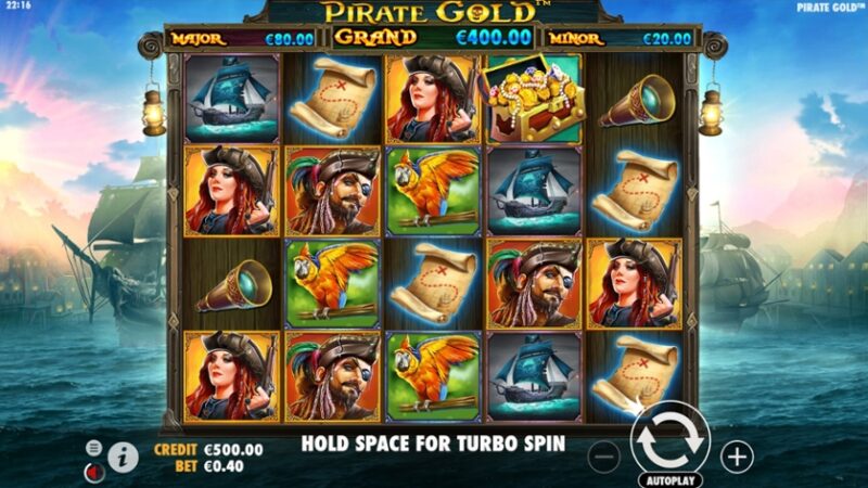 pirate gold casino bitcasino games