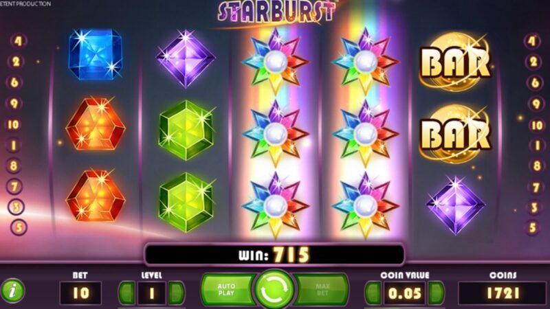 starburst penny slots