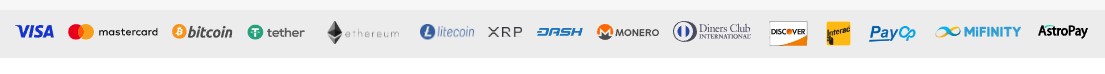 rolletto payment methods