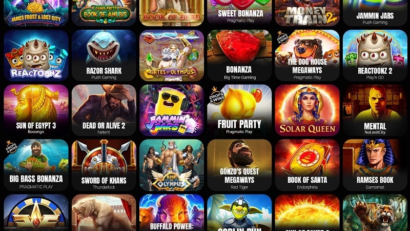 velobet casino games