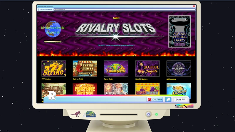 rivalry casino review slots